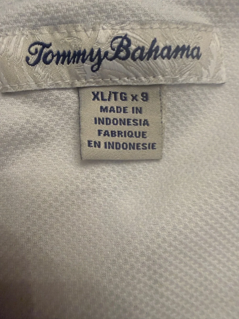 Tommy Bahama Baja Surfside Geo Board Shorts Swim Trunks Men’s XL Blue White